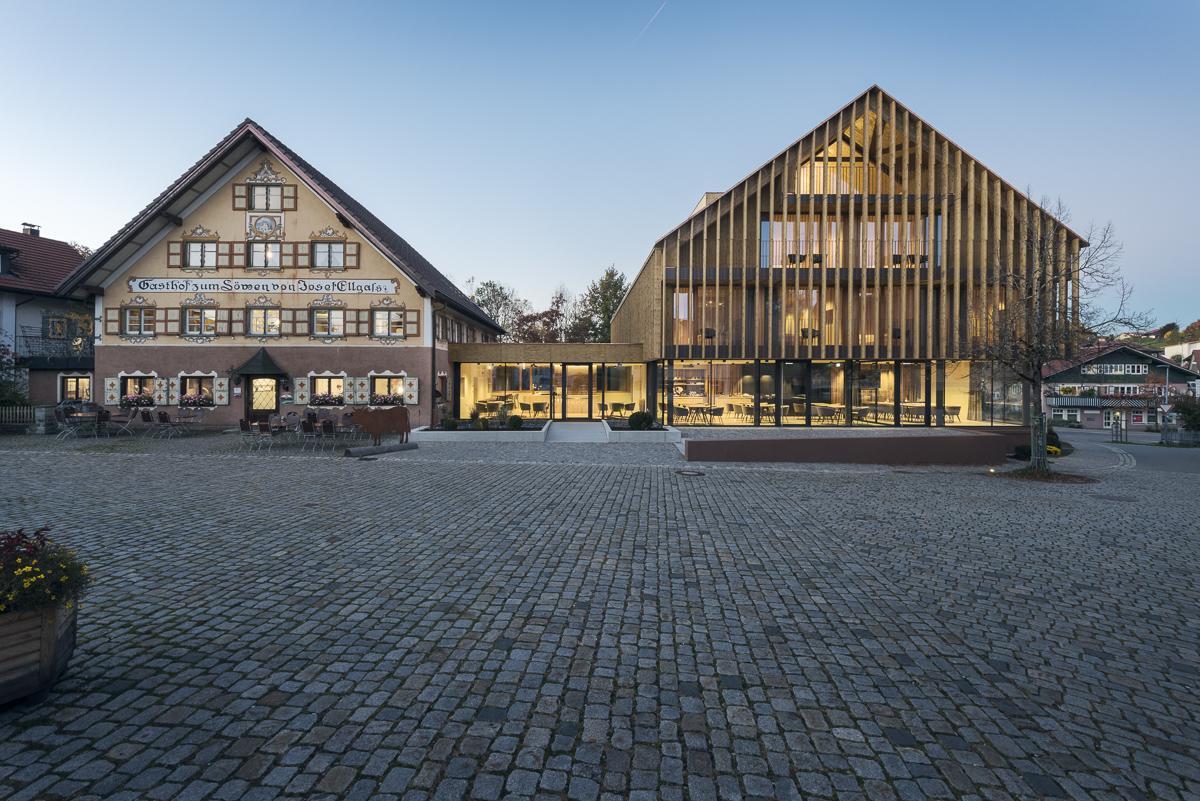 Ellgass Allgaeu Hotel Eglofs Dış mekan fotoğraf