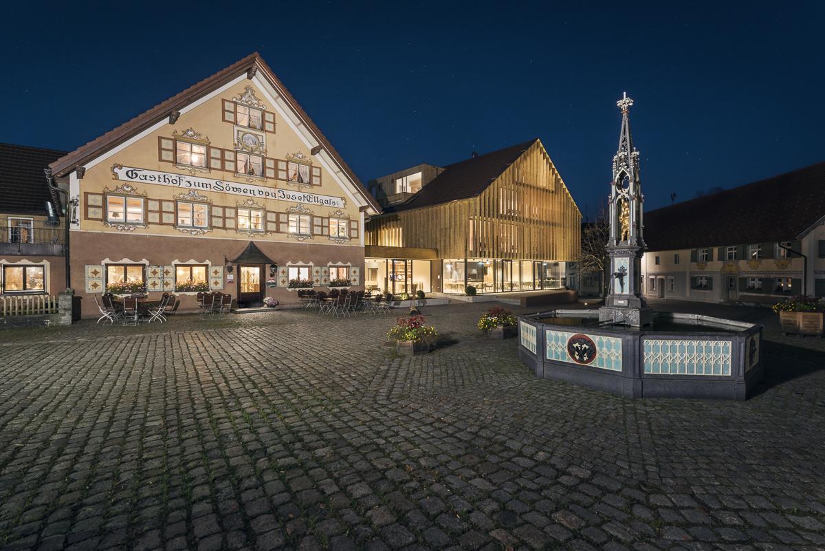 Ellgass Allgaeu Hotel Eglofs Dış mekan fotoğraf